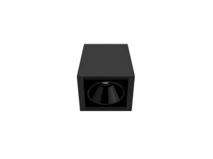 BLACK FOSTER SURFACE 1 - LED aluminium spotlight - Functional light by Arkoslight