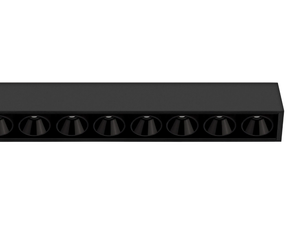 BLACK FOSTER SURFACE 15 - LED multiple aluminium spotlight - Functional light by Arkoslight