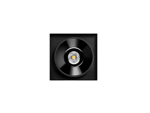 BLACK FOSTER TRIMLESS 1 - Recessed LED aluminium spotlight - Functional light by Arkoslight