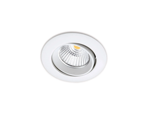 DOT TILT - Recessed LED round spotlight - Functional light by Arkoslight