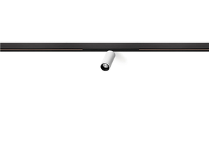FIT 20 48V SHORT - LED recessed aluminium track-Light - Ceiling lamp by Arkoslight