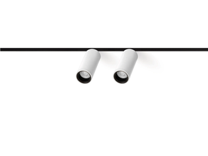 FIT 35 48V DOUBLE - LED aluminium track-Light - Ceiling lamp by Arkoslight