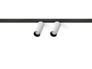 FIT 35 48V DOUBLE SHORT - LED recessed aluminium track-Light - Ceiling lamp by Arkoslight