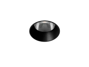 LENS LIGHT TRIMLESS - Recessed round aluminium spotlight - Functional light by Arkoslight
