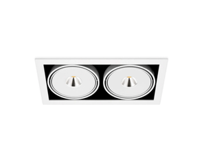 ORBITAL 2 LARK-111 - Recessed LED aluminium spotlight - Functional light by Arkoslight