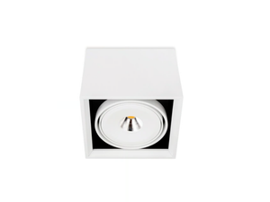 ORBITAL SURFACE 1 LARK-111 - LED ceiling aluminium spotlight - Functional light by Arkoslight