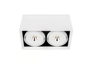 ORBITAL SURFACE 2 LARK-111 - LED ceiling aluminium spotlight - Functional light by Arkoslight