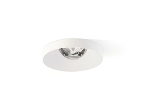 PUCK M RECESSED - LED semi-inset aluminium spotlight - Functional light by Arkoslight