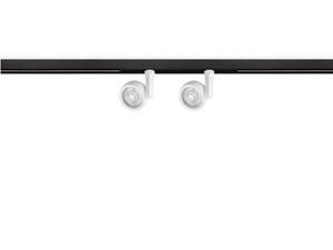 SIX XS 48V DOUBLE SHORT - LED aluminium track-Light - Ceiling lamp by Arkoslight