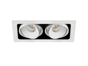 TWIST DOUBLE - LED adjustable spotlight - Functional light by Arkoslight