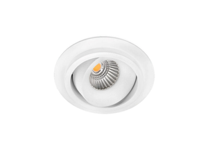 TWIST ROUND - LED adjustable spotlight - Functional light by Arkoslight