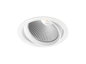WELLIT L - Recessed LED adjustable aluminium spotlight - Ceiling lamp by Arkoslight
