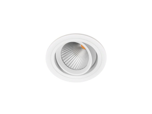 WELLIT S - Recessed LED adjustable aluminium spotlight - Ceiling lamp by Arkoslight