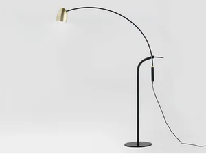 HERCULES - Arc lamp with dimmer - Floor lamp by Aromas del Campo