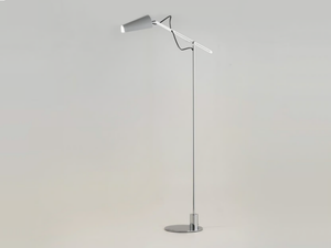 PAU - Adjustable metal floor lamp - Floor lamp by Aromas del Campo