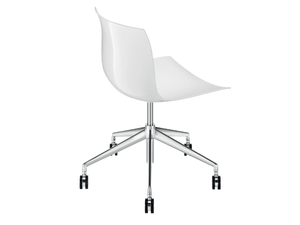 CATIFA 53 - Swivel chair with 5-spoke base - Office Chair by Arper