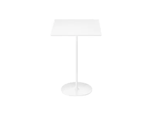 DIZZIE H 105 - Square high table - Table by Arper