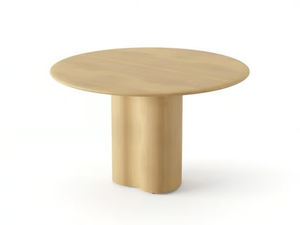 GHIA 74 - Round wooden table - Table by Arper