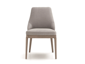 PRINCIPE MP.60/S - Upholstered fabric chair - Chair by Arte Brotto