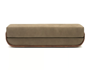 PRINCIPE MP.720/160 - Upholstered leather bench - Bench by Arte Brotto