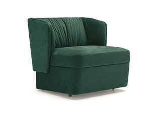 PRINCIPE MP.92/P - Fabric easy chair - Armchair by Arte Brotto