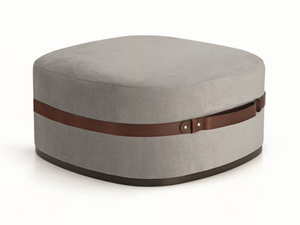 PRINCIPE MP.94 - Square fabric pouf - Pouf by Arte Brotto