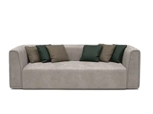 PRINCIPE MP.S02 - Leather sofa - Sofa by Arte Brotto