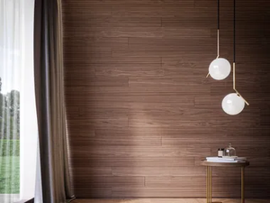RAIL 3D - Wooden boiserie - Paneling by Arte Brotto