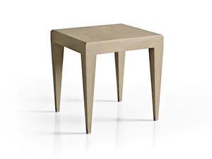 SEGRETI S1089 - Square wooden coffee table for living room - Coffee table by Arte Brotto