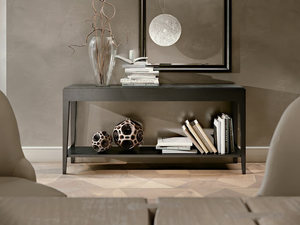 SEGRETI S1690 - Rectangular wooden console table - Console by Arte Brotto
