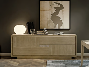 SEGRETI S490 - Wooden sideboard with drawers - Cabinet by Arte Brotto