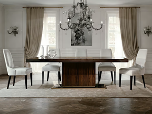 SEGRETI S695/240 - Rectangular wooden table - Table by Arte Brotto