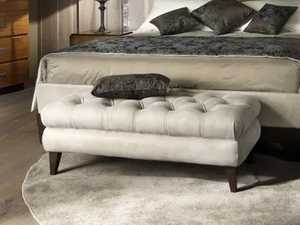 SEGRETI S795 - Tufted upholstered leather bench - Bench by Arte Brotto
