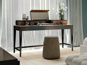 SEGRETI S890/T - Wooden dressing table - Table by Arte Brotto