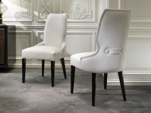 SEGRETI S90 - Upholstered leather chair - Chair by Arte Brotto