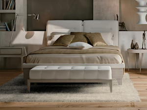 SEGRETI S992 - Upholstered double bed - Bed frame by Arte Brotto