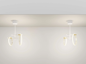 ULAOP - Metal ceiling lamp - Ceiling lamp by ARTELINEA