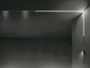 A.24 - Ceiling LED aluminium track-Light - Accessories by Artemide