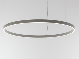 A.24 CIRCULAR STAND-ALONE - LED aluminium pendant lamp - Ceiling lamp by Artemide