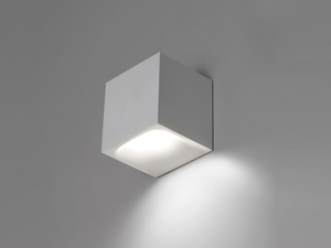 AEDE - LED dimmable aluminium wall light - Wall lamp by Artemide