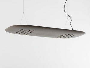 ALE.01 - LED recycled material pendant lamp - Ceiling lamp by Artemide