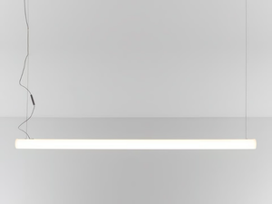 ALPHABET OF LIGHT LINEAR - Methacrylate linear lighting profile - Ceiling lamp by Artemide