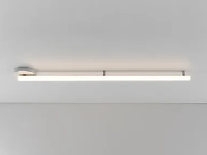 ALPHABET OF LIGHT LINEAR - Wall-mounted/ceiling mounted linear lighting profile - Accessories by Artemide