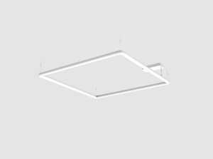 ALPHABET OF LIGHT SQUARE-RECTANGULAR - LED dimmable methacrylate pendant lamp - Ceiling lamp by Artemide