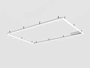 ALPHABET OF LIGHT SQUARE-RECTANGULAR - Methacrylate wall lamp / ceiling lamp - Wall lamp by Artemide