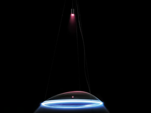AMELUNA - LED RGB PMMA pendant lamp - Ceiling lamp by Artemide