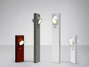 CICLOPE - LED die cast aluminium bollard light - Floor lamp by Artemide