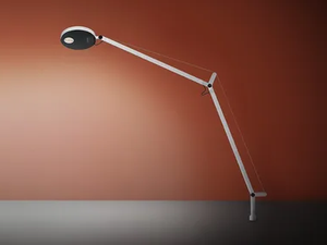 DEMETRA - LED adjustable table lamp with fixed support - Table lamp by Artemide