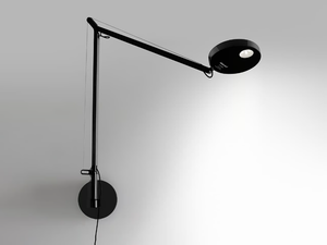 DEMETRA - LED aluminium wall lamp with swing arm - Wall lamp by Artemide