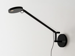 DEMETRA MICRO - LED aluminium wall lamp with swing arm - Wall lamp by Artemide